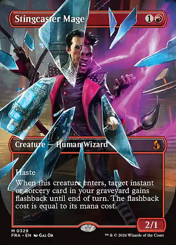 Stingcaster Mage - fra Spoiler