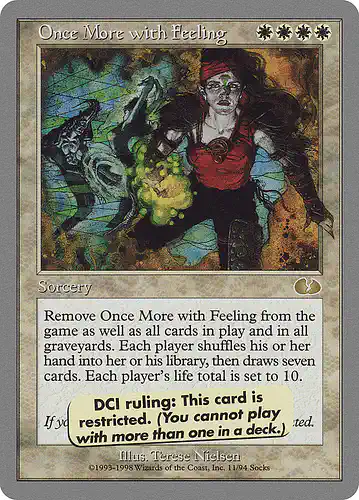 Once More with Feeling - ugl Spoiler