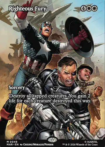 Righteous Fury - mar Spoiler