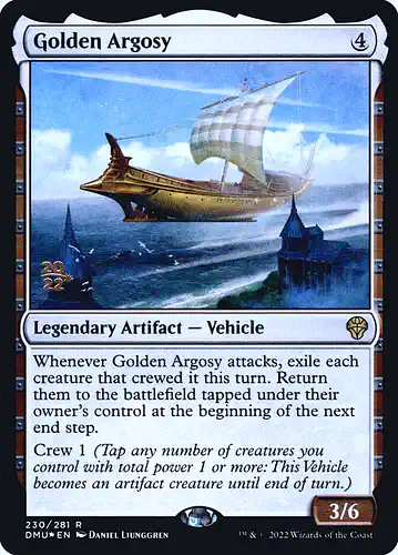 Golden Argosy - dmu Spoiler