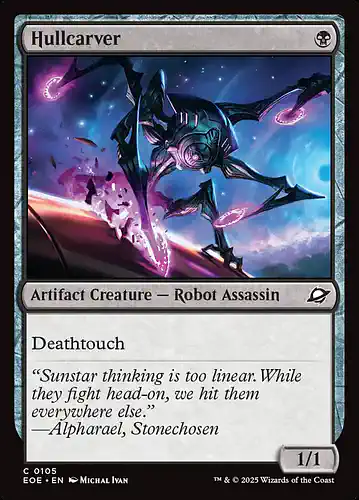 Hullcarver - eoe Spoiler