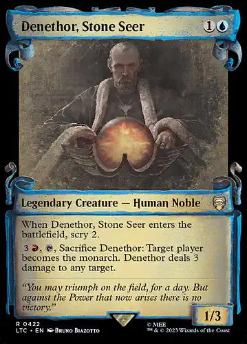 Denethor, Stone Seer - ltc Spoiler
