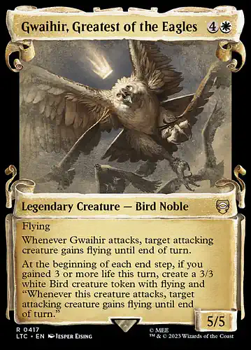 Gwaihir, Greatest of the Eagles - ltc Spoiler