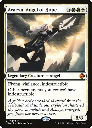 Avacyn, Angel of Hope - ima Spoiler