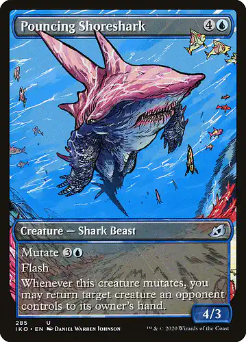Pouncing Shoreshark - iko Spoiler