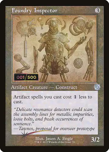 Foundry Inspector - brr Spoiler