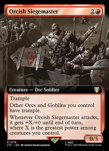 Orcish Siegemaster - ltc Spoiler
