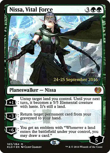 Nissa, Vital Force - kld Spoiler