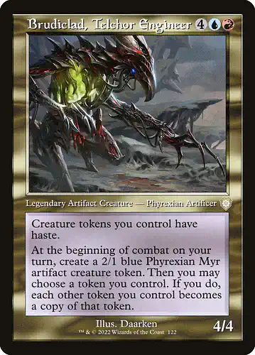 Brudiclad, Telchor Engineer - brc Spoiler