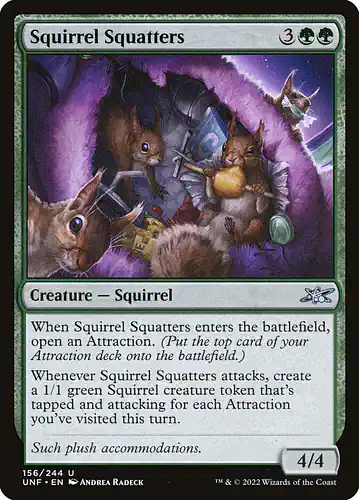 Squirrel Squatters - unf Spoiler