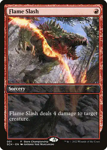 Flame Slash - sch Spoiler