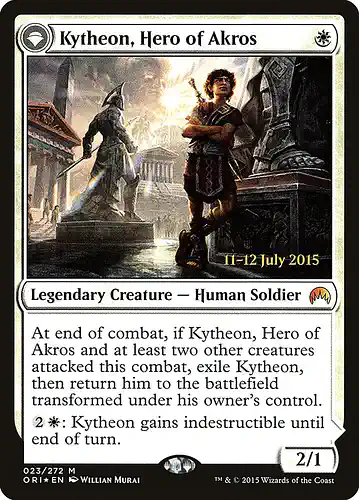 Kytheon, Hero of Akros - ori Spoiler