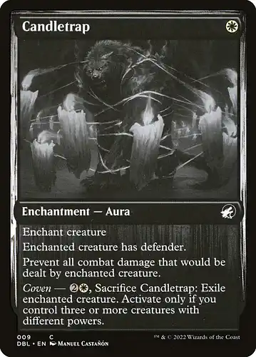 Candletrap - dbl Spoiler