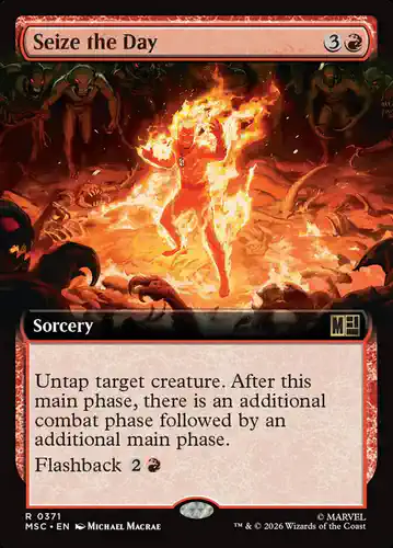 Seize the Day - msc Spoiler