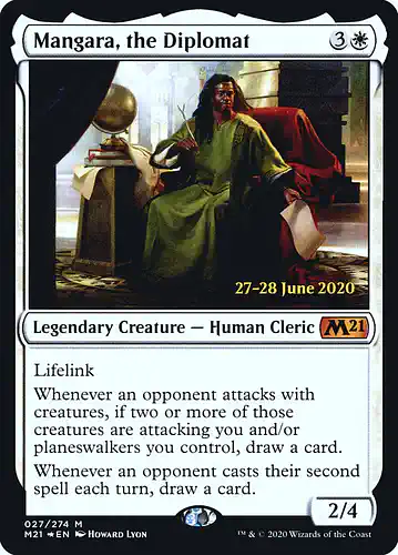 Mangara, the Diplomat - m21 Spoiler