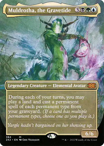 Muldrotha, the Gravetide - 2x2 Spoiler