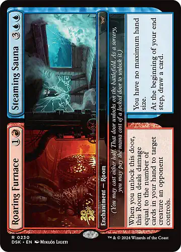 Roaring Furnace - dsk Spoiler