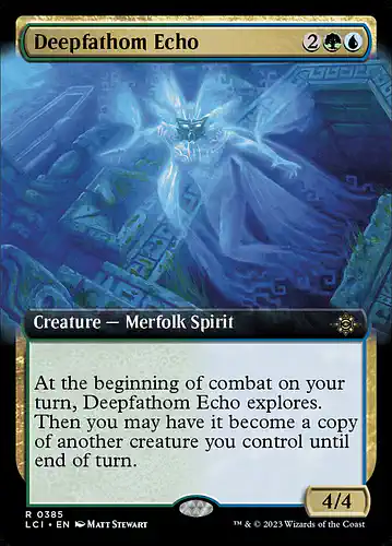 Deepfathom Echo - lci Spoiler