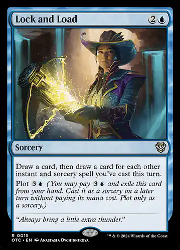 Lock and Load - otc Spoiler