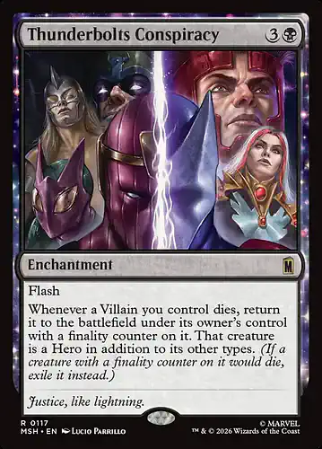 Thunderbolts Conspiracy - msh Spoiler