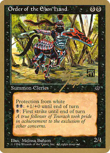 Order of the Ebon Hand - ptc Spoiler