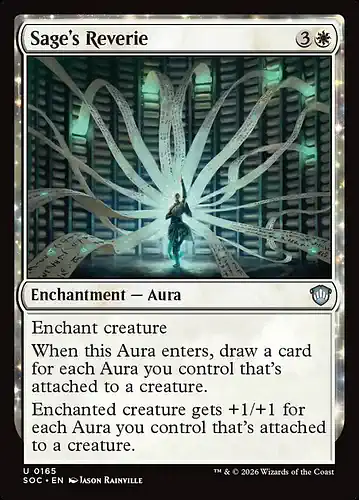 Sage's Reverie - soc Spoiler