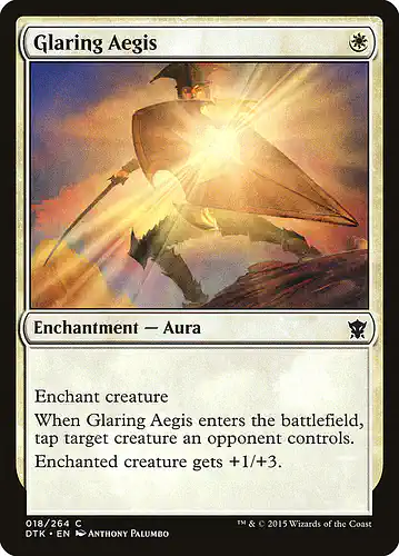 Glaring Aegis - dtk Spoiler