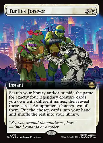 Turtles Forever - tmt Spoiler