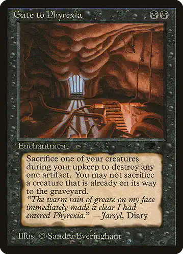 Gate to Phyrexia - atq Spoiler