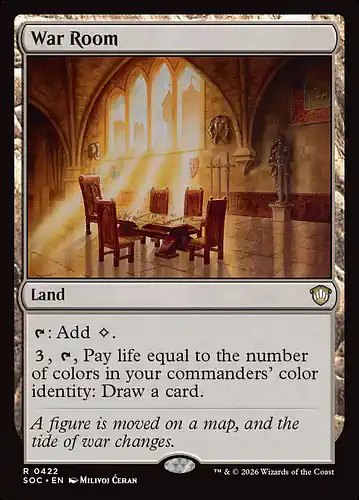 War Room - soc Spoiler