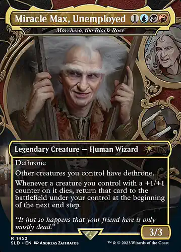 Marchesa, the Black Rose - sld Spoiler