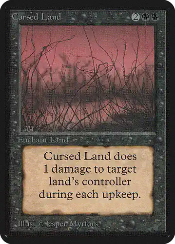Cursed Land - lea Spoiler