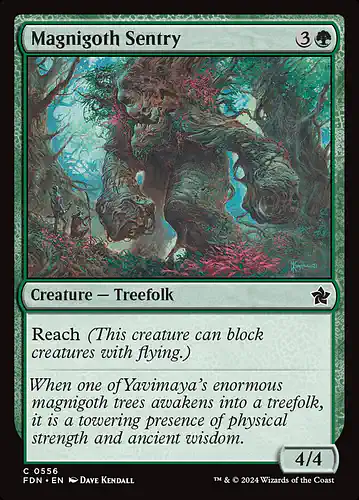 Magnigoth Sentry - fdn Spoiler