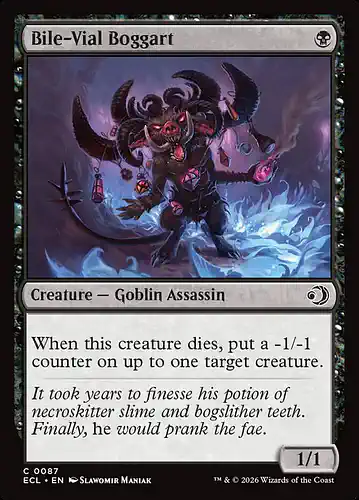 Bile-Vial Boggart - ecl Spoiler