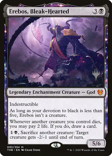 Erebos, Bleak-Hearted - thb Spoiler