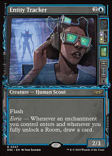 Entity Tracker - dsk Spoiler