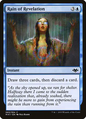 Rain of Revelation - mh1 Spoiler