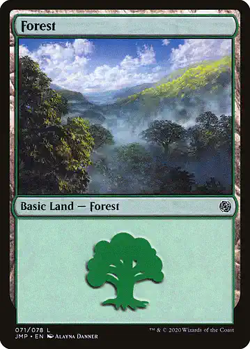 Forest - jmp Spoiler