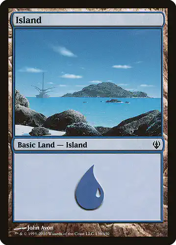 Island - arc Spoiler
