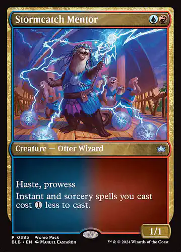 Stormcatch Mentor - blb Spoiler