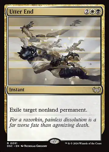 Utter End - dsc Spoiler