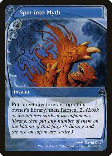 Spin into Myth - fut Spoiler
