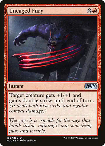 Uncaged Fury - m20 Spoiler