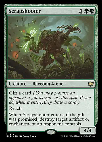 Scrapshooter - blb Spoiler