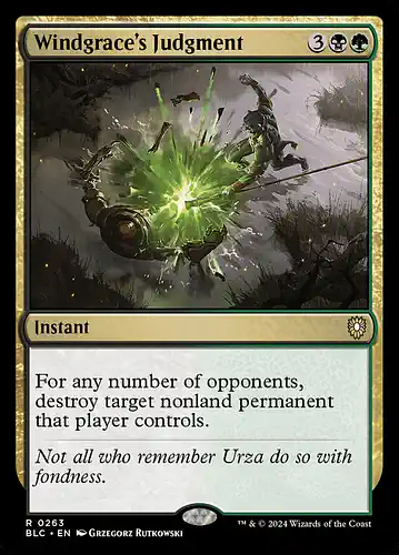 Windgrace's Judgment - blc Spoiler