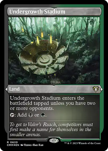 Undergrowth Stadium - cmm Spoiler