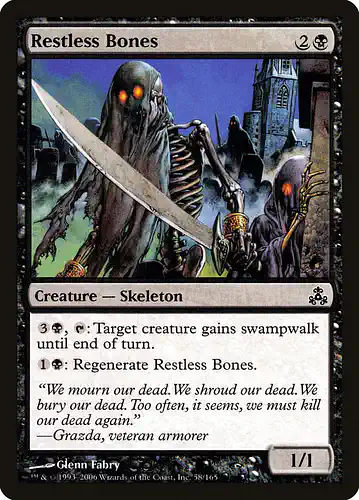 Restless Bones - gpt Spoiler