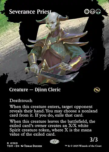 Severance Priest - tdm Spoiler