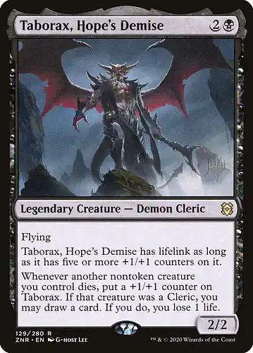 Taborax, Hope's Demise - znr Spoiler