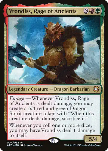 Vrondiss, Rage of Ancients - afc Spoiler